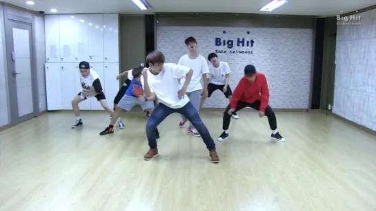 방탄소년단 쩔어 Dance performance practice