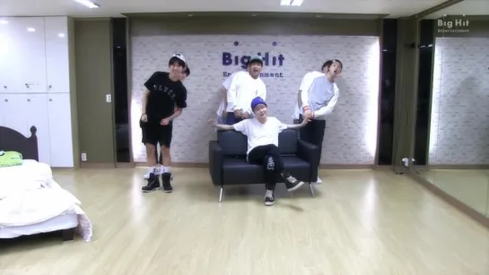 방탄소년단-BTS- Special choreography Stage #2. 이불킥(Embarrassed) for 2015 FESTA