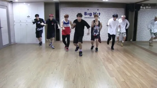 방탄소년단 Danger dance practice