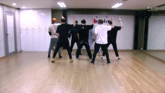 BTS - 상남자(Boy In Luv) dance practice