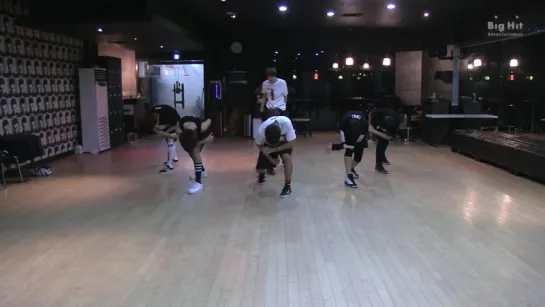 BTS - N.O dance practice