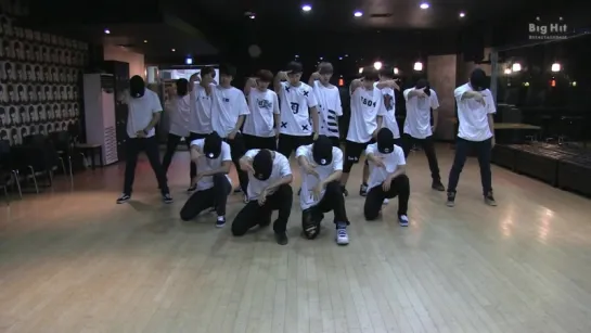 BTS Concept Trailer dance practice