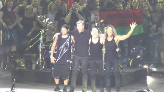 METALLICA - Live Moscow 27.08. 2015 СК "Олимпийский"