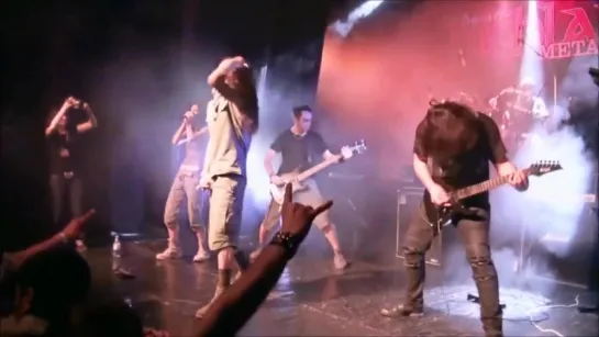 MASTER OF PERSIA (M.O.P) (Иран) - Live At Highland Metal Fest 2012 Армения, Ереван