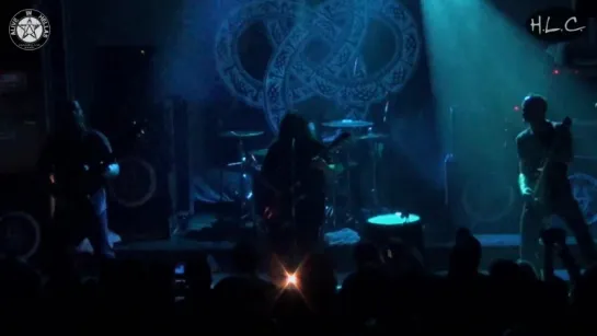 Agalloch - Serpens Caput & The Astral Dialogue (live 2015, Афины, Греция)