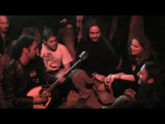 Orphaned Land - acoustic in Marseille