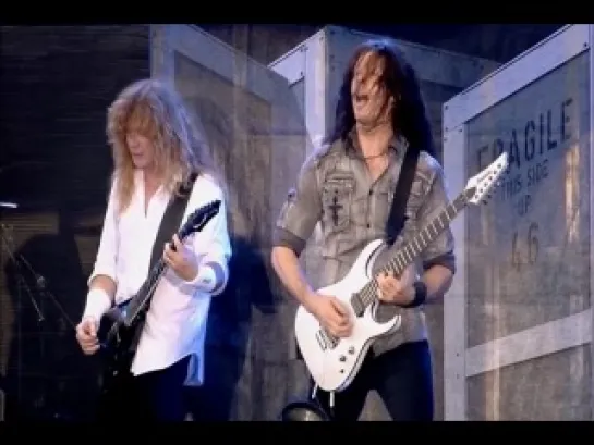 Megadeth at Sonisphere Festival-2010.Live in Sofia-The Big 4