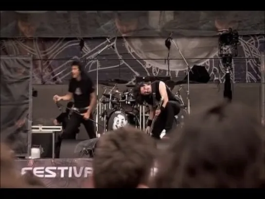 Anthrax at Sonisphere Festival-2010.Live in Sofia-The Big 4