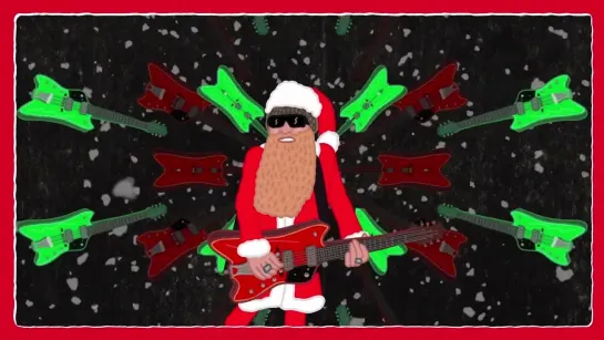 Billy F Gibbons. - Jingle Bell Blues (2021 Usa)