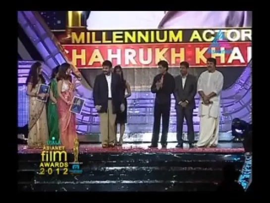 UJALA ASIANET FILM AWARDS 2012 - JAN 22nd - PART 6.mp4