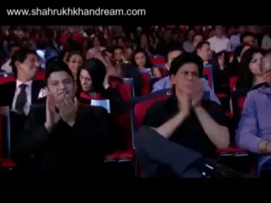 Shah Rukh Khan GIMA 2011.