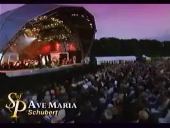 Ave Maria, Bryn Terfel, Hayley Westenra, and José Carreras