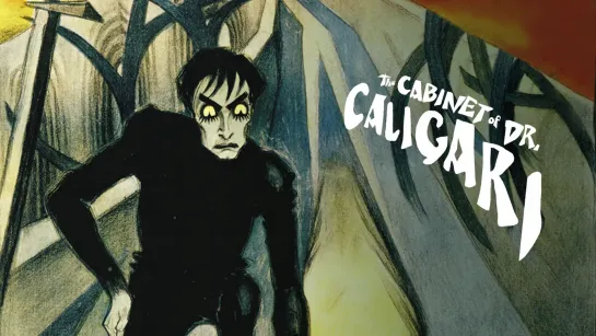 Das Cabinet des Dr. Caligari / Кабинет доктора Калигари (1920) Donald Sosin [Full HD]