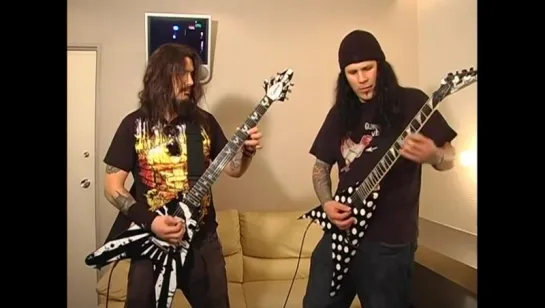 Robb Flynn & Phil Demmel (MACHINE HEAD) - demo #2 - 2010