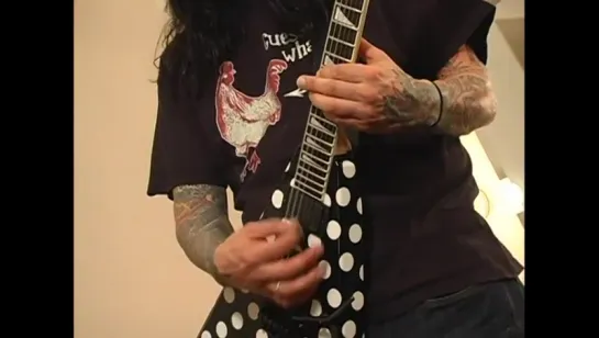 Robb Flynn & Phil Demmel (MACHINE HEAD) - demo #4 - 2010