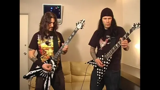 Robb Flynn & Phil Demmel (MACHINE HEAD) - demo #1 - 2010