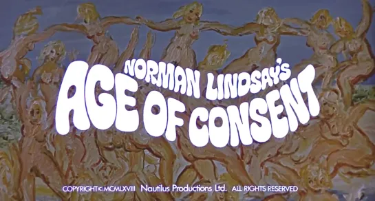 Age of Consent - 1969 ( VO ) ing