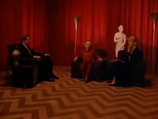 Отрывок из сериала Twin Peaks ( Red Room)