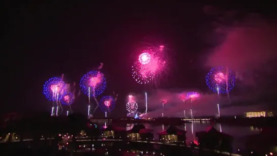 Fantasy in the Sky - New Years Eve 2016 at Magic Kingdom ( Happy New Year -2017)