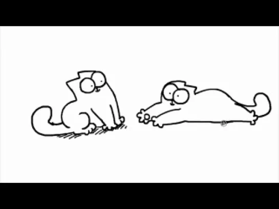 Simon Draws: Simon's Cat