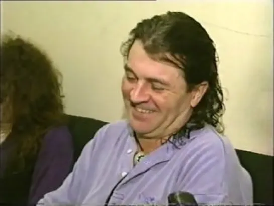 Gillan with Yngwie