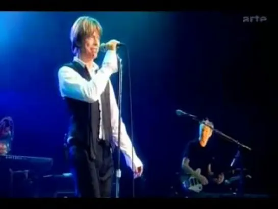 David Bowie - Ashes To Ashes - Live