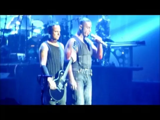 Till Lindemann und Paul Landers