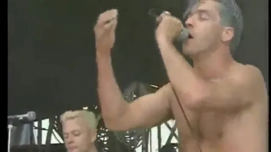 Rammstein - Weisses Fleisch  Bizarre Festival - 1996