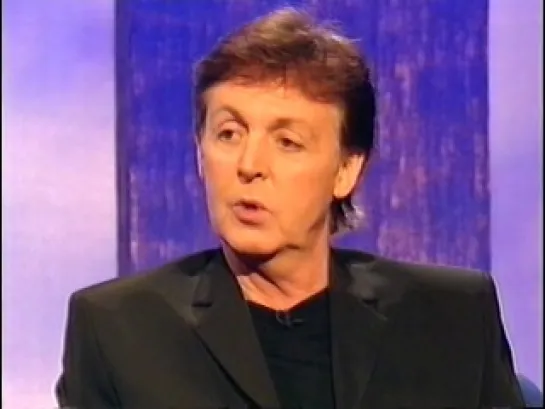 Paul McCartney on Parkinson