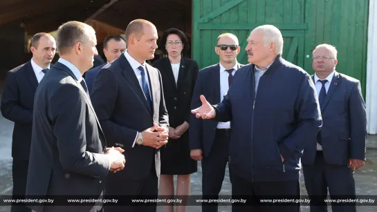 Корове дворец не нужен! Лукашенко показали идеальный молочно-товарный комплекс