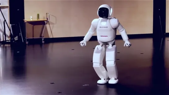 Робот Асимо от Хонды демонстрация \  Honda Asimo Robot Demonstration  2013 Вычислитель одобряет!