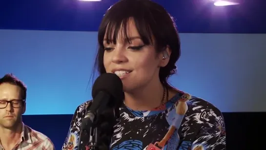 Lily Allen - 2014 - Our Time - Live acoustic @ the Guardian