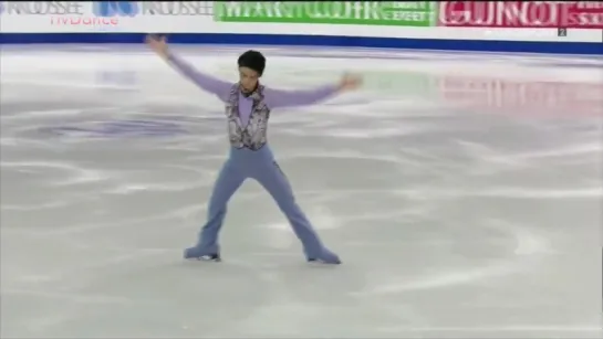 FCC 2017 Yuzuru Hanyu SP Let's Go Crazy