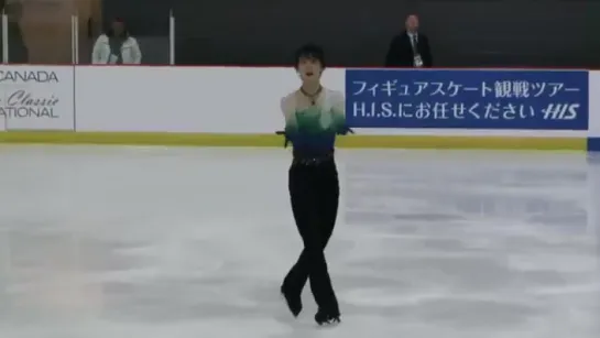 HD. Yuzuru HANYU 羽生結弦 FS - 2016 Autumn Classic International