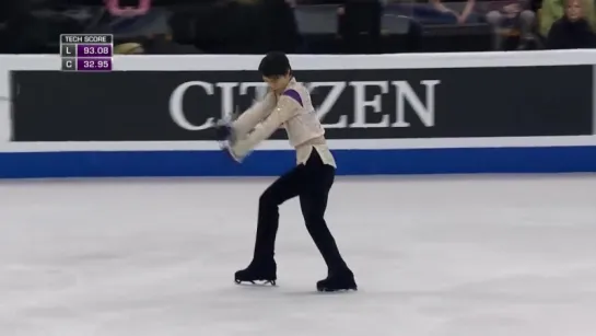 Yuzuru Hanyu FS - 2016 World Championships