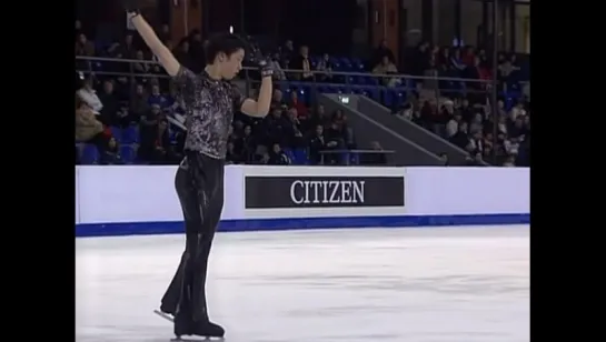 2010 WJC - Yuzuru Hanyu SP