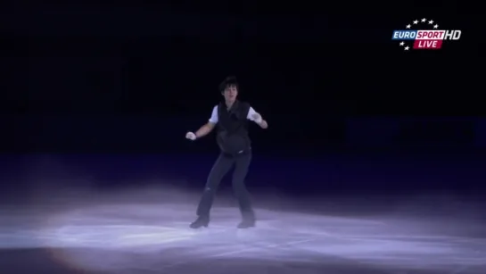 2011 Cup of China - Yuzuru Hanyu EX (Somebody to Love) [B.ESP]