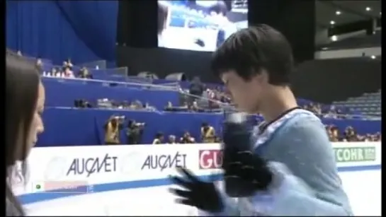 2009 JGPF - SP & FS warmup