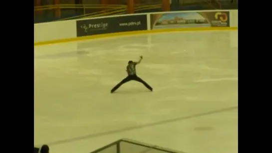 2009 JGP Torun - Yuzuru Hanyu SP