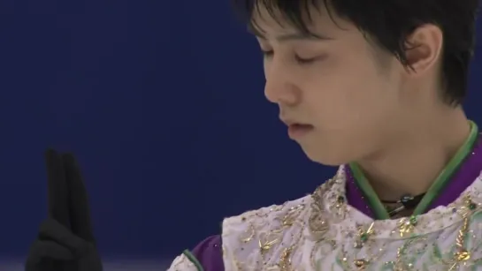 20151128 NHK Trophy YUZURU HANYU FS [no comm]