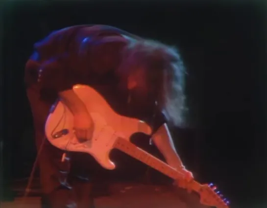 Deep Purple - The Infamous Ritchie Blackmore Incident At The 1974 California Jam in 60FPS