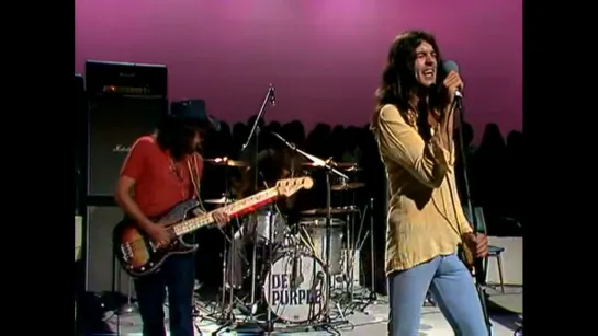 Deep Purple - 1971 - Demon's Eye - Live, German TV