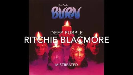 Deep Purple - Isolated - Ritchie Blackmore - Mistreated