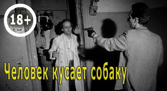 Человек кусает собаку 1992 Реми Бельво, Андре Бонзель, Бенуа Пульворд