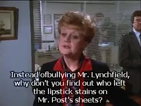 Murder, She Wrote 1X17  Footnote to Murder