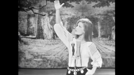 Dalida - Bambino 03.11.1968 (Télé dimanche (1re chaine) #