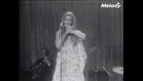 Dalida - Jesus bambino 23.08.1971 (Une cigogne sur la 2 (2e chaine) #