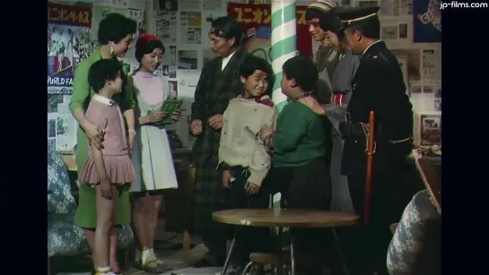 The Green Music Box (Umetsugu Inoue, 1955)