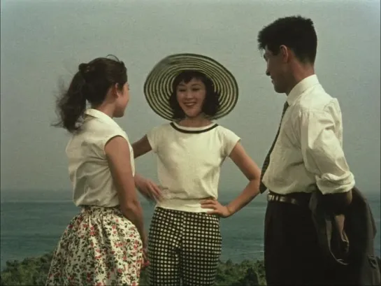 The Blue Sky Maiden (Yasuzō Masumura, 1957)