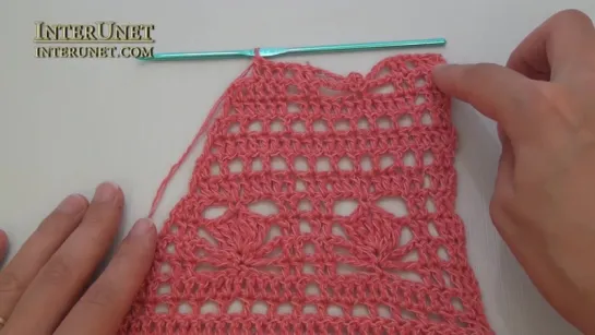 How to crochet lace cardigan jacket